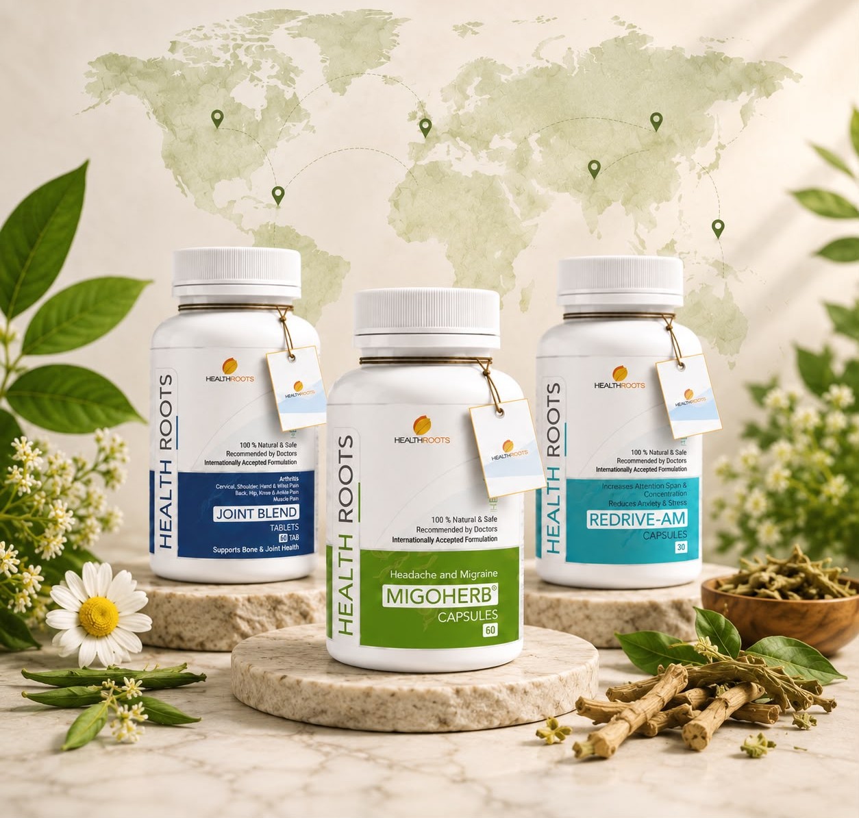 Healthroots wellness and nature
