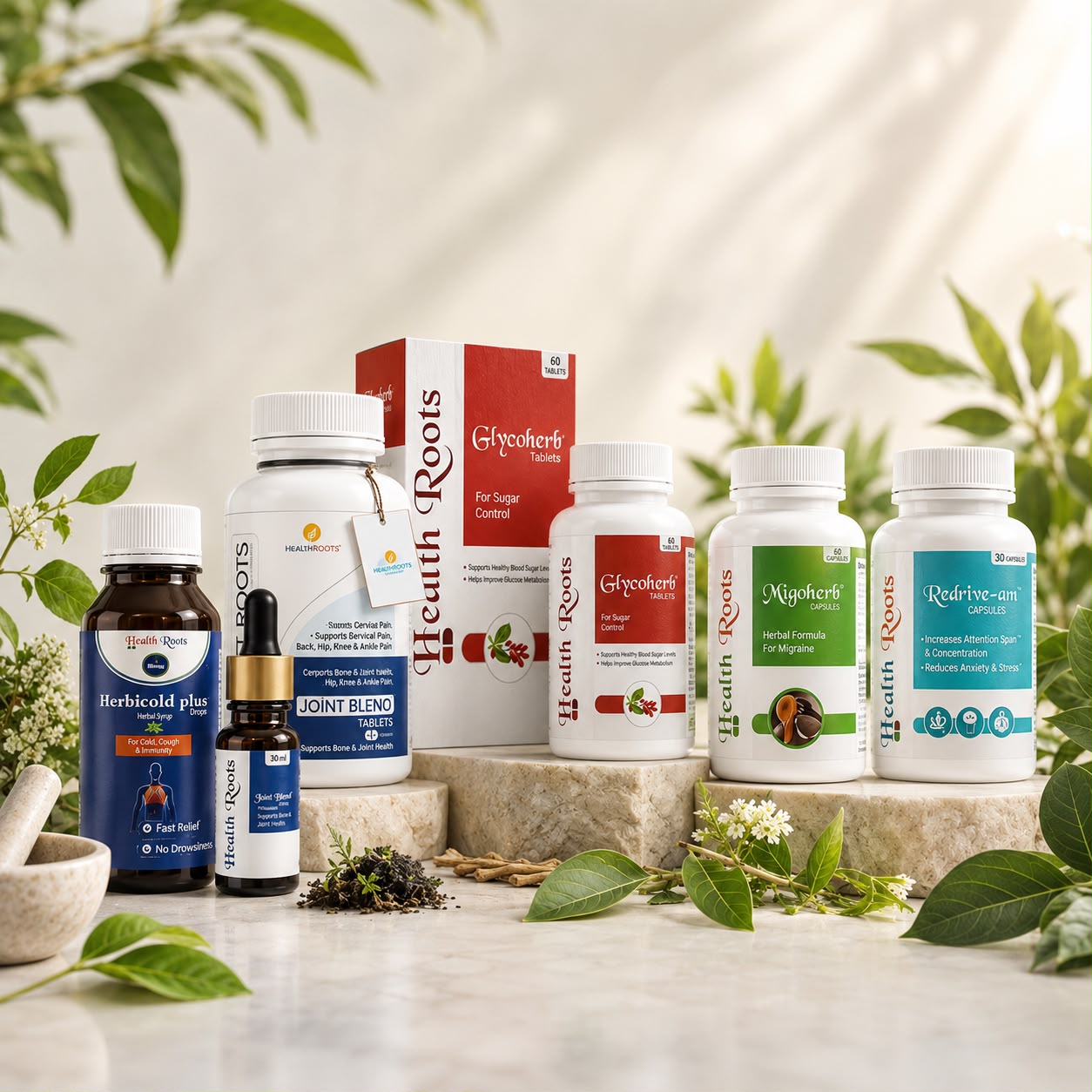 Healthroots wellness and nature