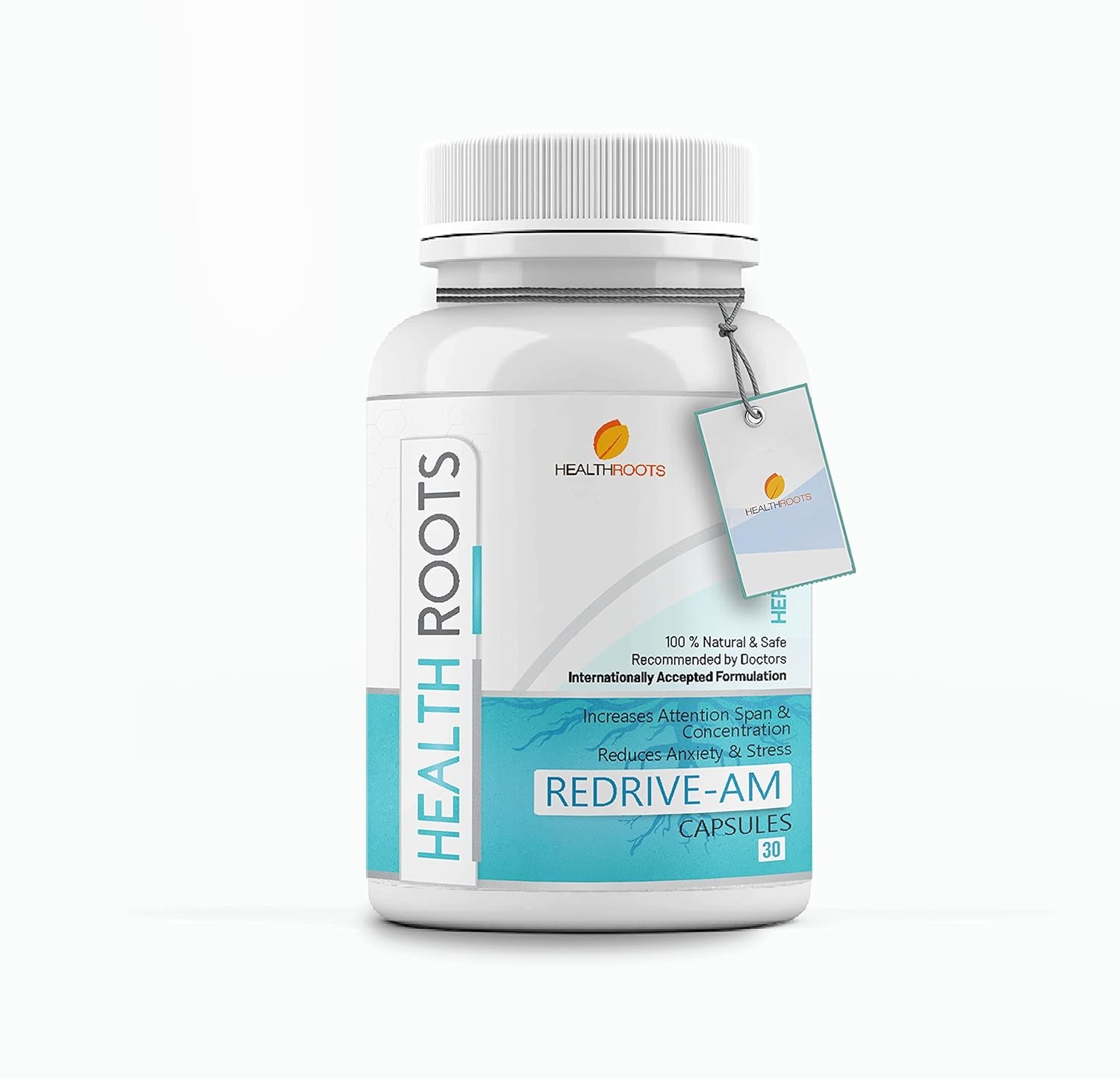 Redrive AM: 30 Capsules with Rhodiola, Brahmi & Schisandra