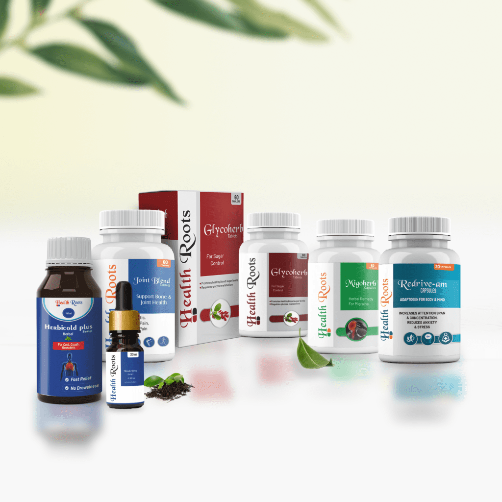 HealthRoots- Products Range