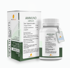 Ammuno- Natural Supplement for Boosting Immunity, Healthy ageing. Healthy Kidney Function and Cardiovascular Function
