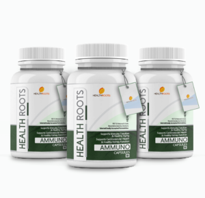Ammuno- Natural Supplement for Boosting Immunity, Healthy ageing. Healthy Kidney Function and Cardiovascular Function