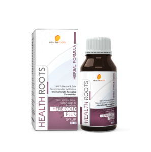 HealthRoots- Herbicold Plus for Upper respiratory and immune support.