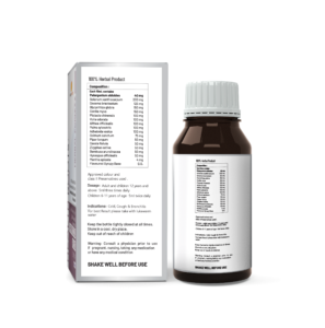 Herbs in Herbicold Plus for cough and cold