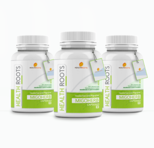 HealthRoots-Migoherb is best ayurvedic and herbal remedy for headaches and migraine