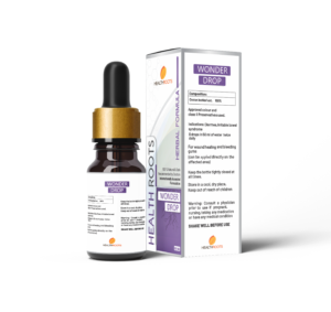 HealthRoots- Wonder Drop for herbal Gum disease support.
